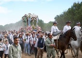 El Rocío 2024, en directo: presentación de hermandades, procesión de la Virgen y última hora