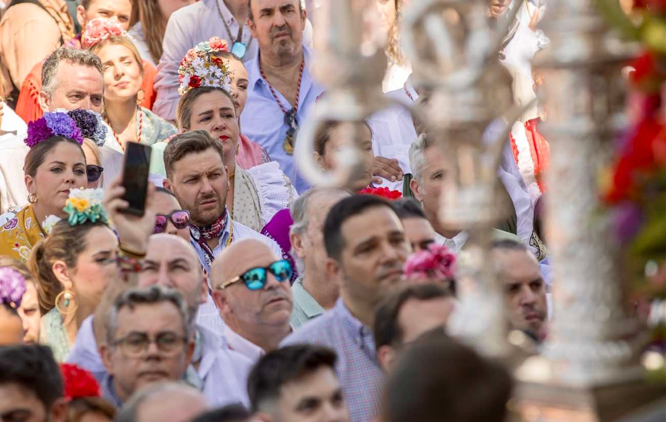 La presentación de hermandades, en imágenes