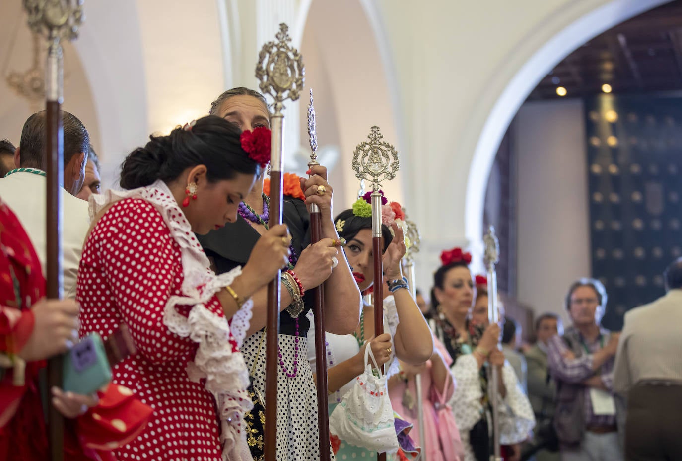 Los latidos en la antesala de la procesión de la Virgen del Rocío