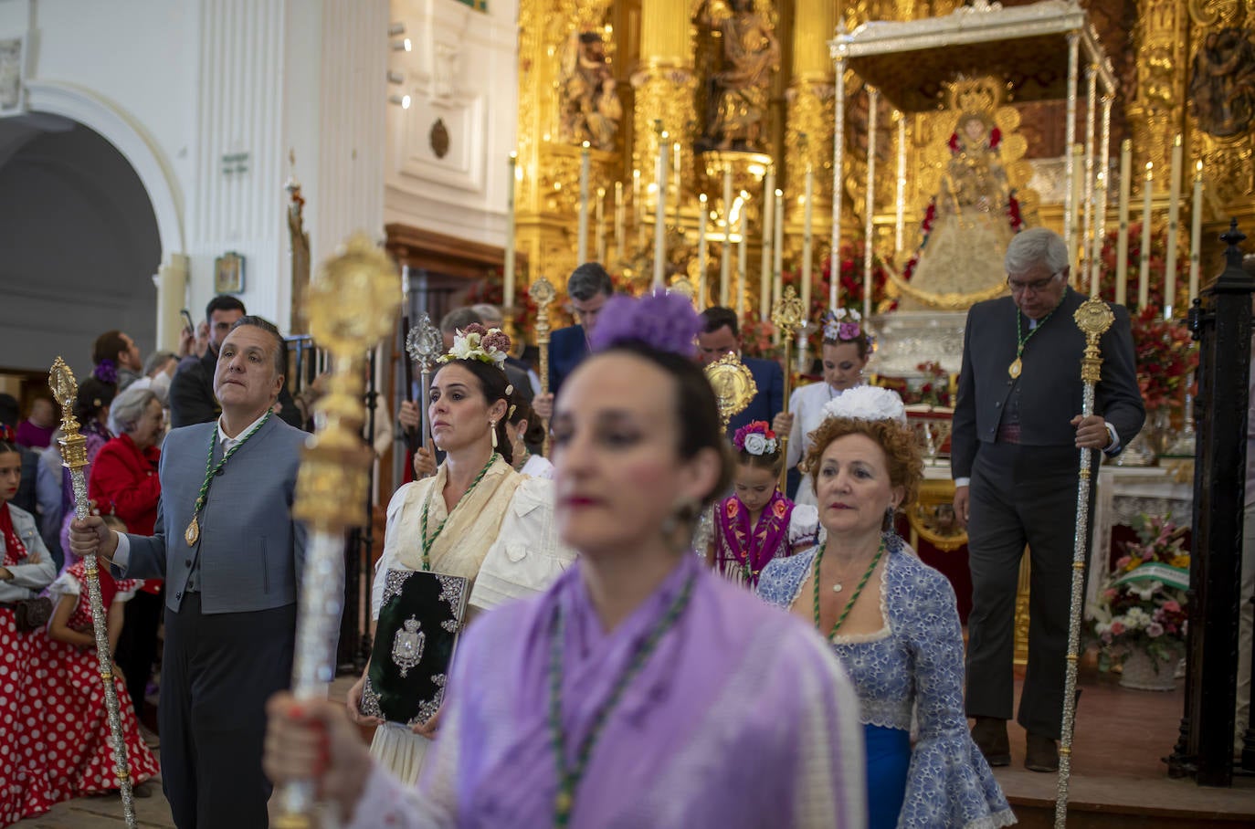 Los latidos en la antesala de la procesión de la Virgen del Rocío