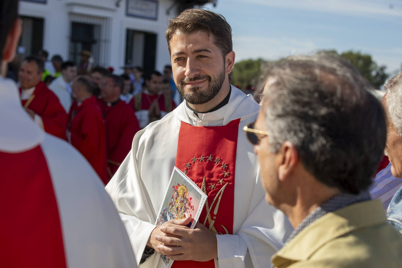 Los latidos en la antesala de la procesión de la Virgen del Rocío