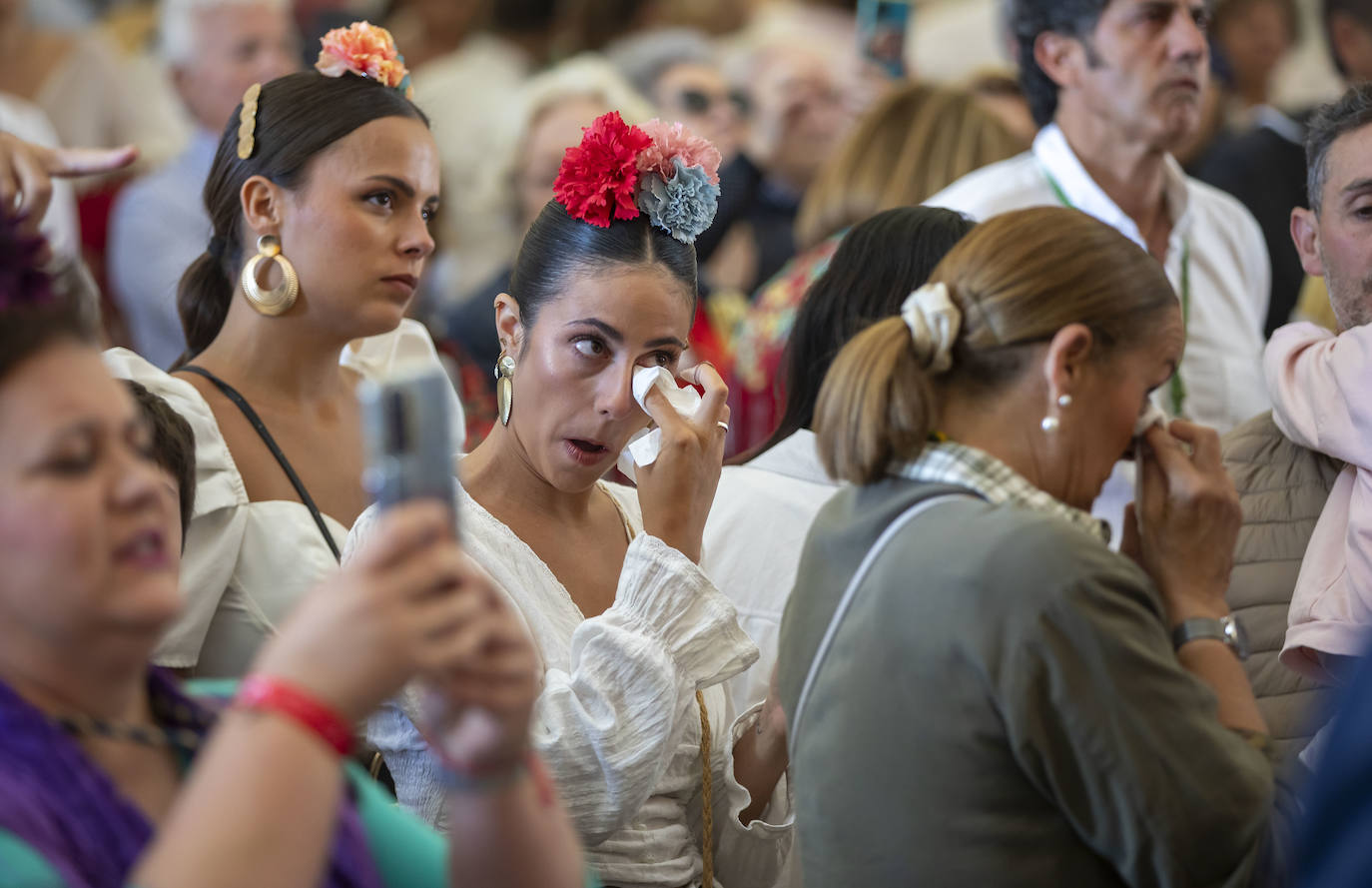 Los latidos en la antesala de la procesión de la Virgen del Rocío