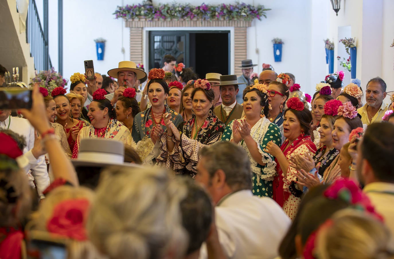 Los latidos en la antesala de la procesión de la Virgen del Rocío