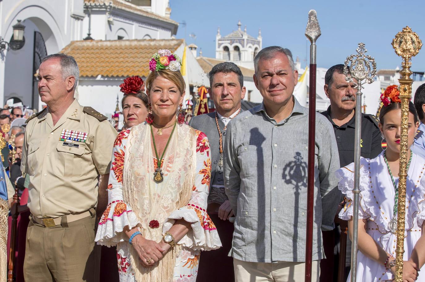 La misa pontifical del Rocío 2024, en imágenes