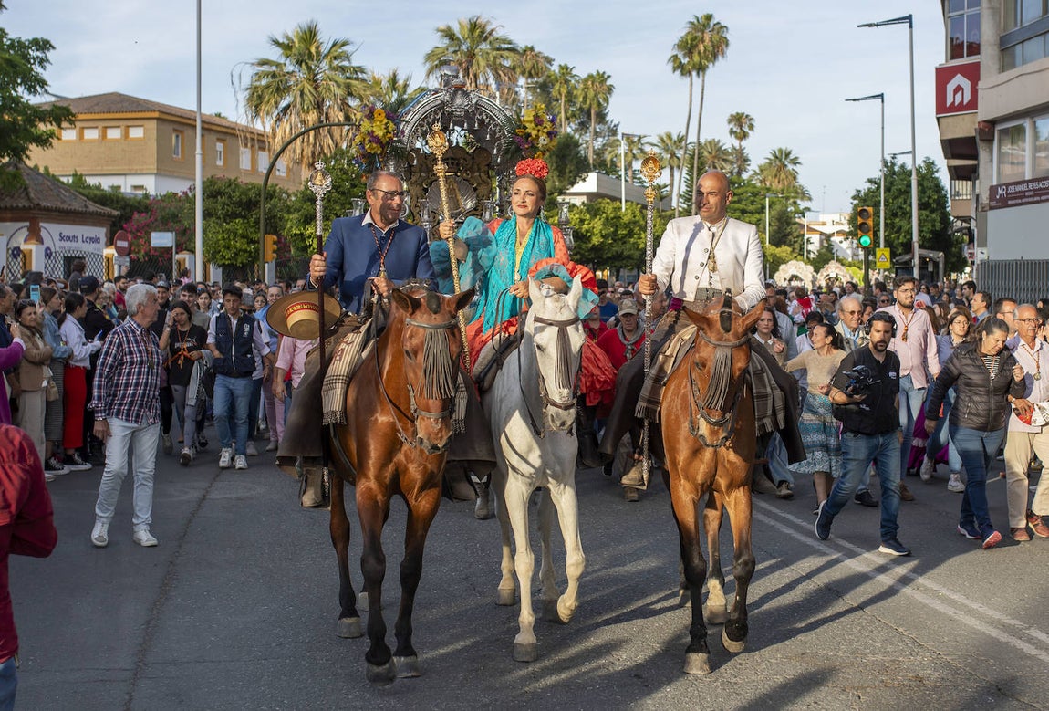 Y Huelva volvió del Rocío