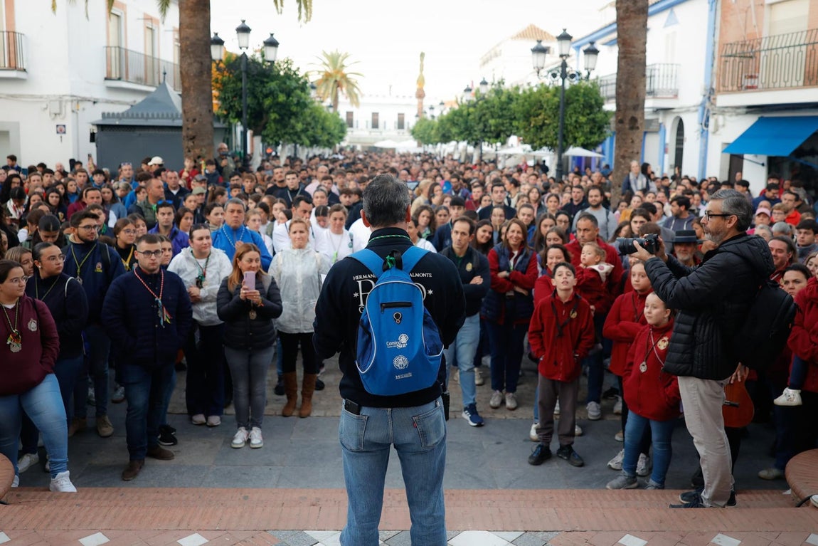 La semilla rociera camina con paso firme a su encuentro con la Virgen del Rocío: &quot;Impone muchísimo&quot;