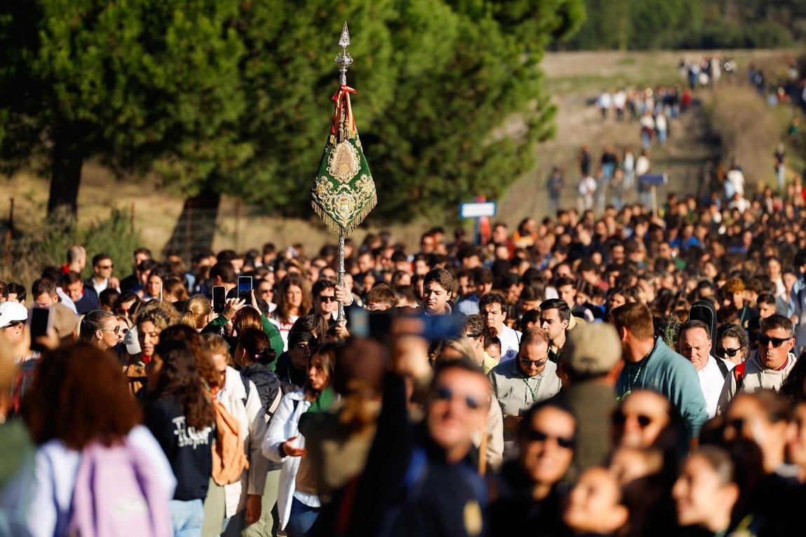 La semilla rociera camina con paso firme a su encuentro con la Virgen del Rocío: &quot;Impone muchísimo&quot;