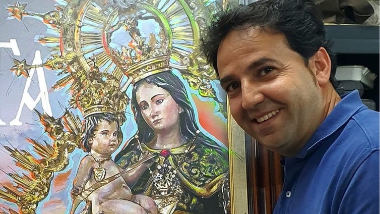 El cartel del Rosario Jubilar Rociero de Huelva ya tiene autor