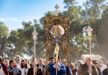 Roma espera la llegada de la Concha Peregrina de la Hermandad del Rocío de Emigrantes