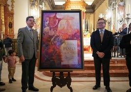 Un cartel de esencia clásica ya anuncia la Romería del Rocío 2025