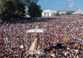 El Rocío 2025: La procesión del Lunes de Pentecostés ampliará su recorrido