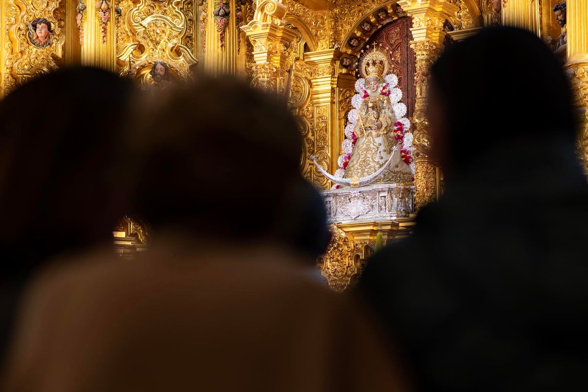 El rosario jubilar rociero, en imágenes