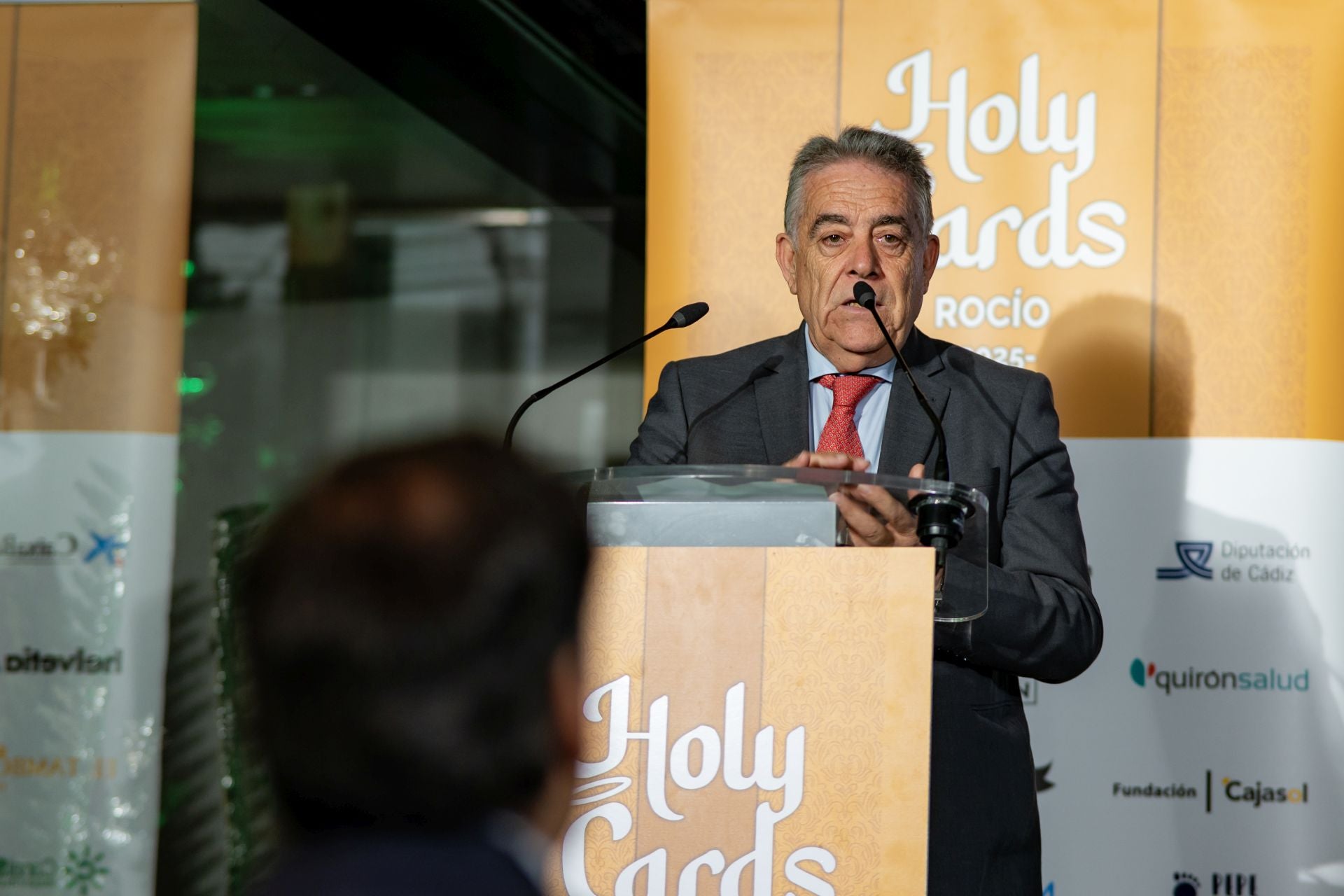 La presentación de las HolyCards del Rocío, en imágenes