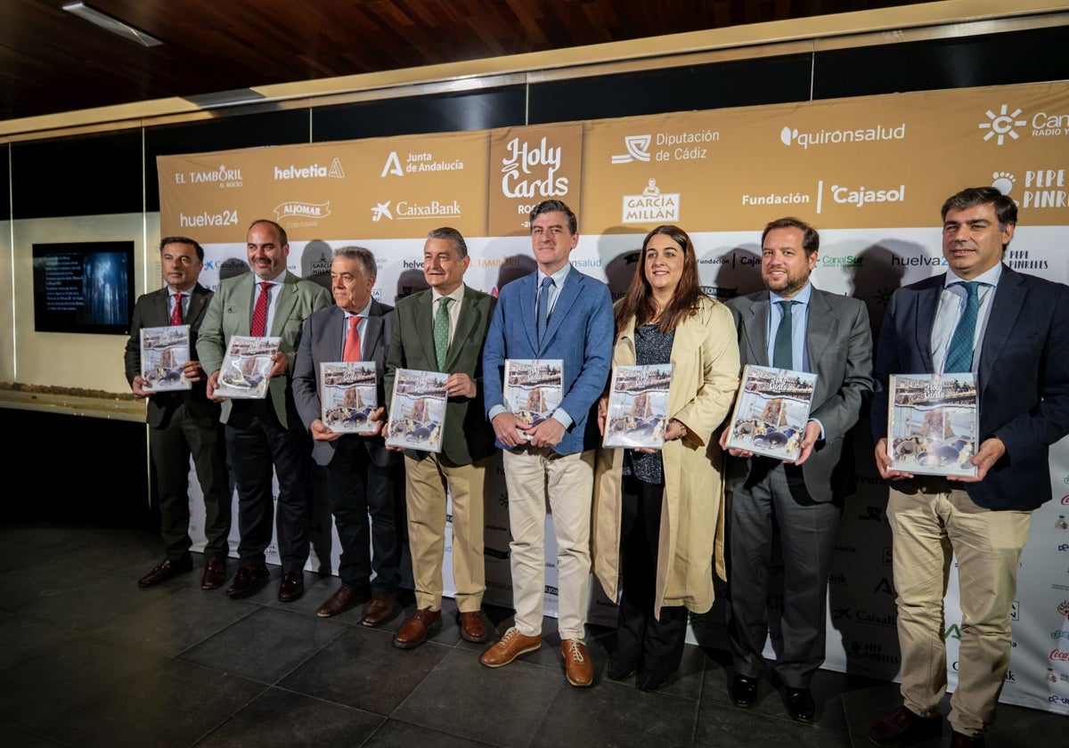 Presentación de las Holy Cards de El Rocío