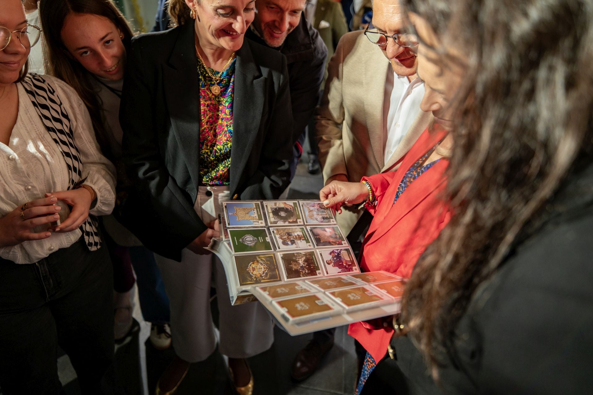 La presentación de las HolyCards del Rocío, en imágenes