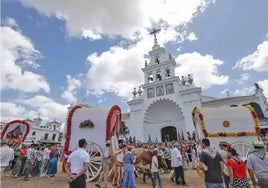 El Rocío tiene el desafío de convertirse en una romería «sostenible»