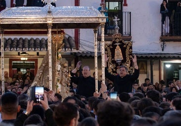 El Rocío 2025: Así queda la reubicación de los simpecados tras el cambio de itinerario de la procesión