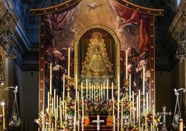 Almonte da inicio a la novena en honor a la Virgen del Rocío