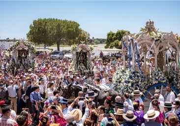 Horarios y recorridos de las hermandades de Huelva de El Rocío 2025