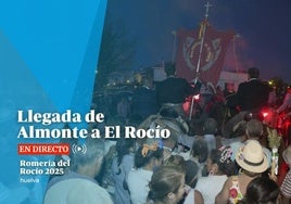 Así te hemos contado en directo la llegada de Almonte a la aldea y primera noche de Emigrantes de este Rocío 2025
