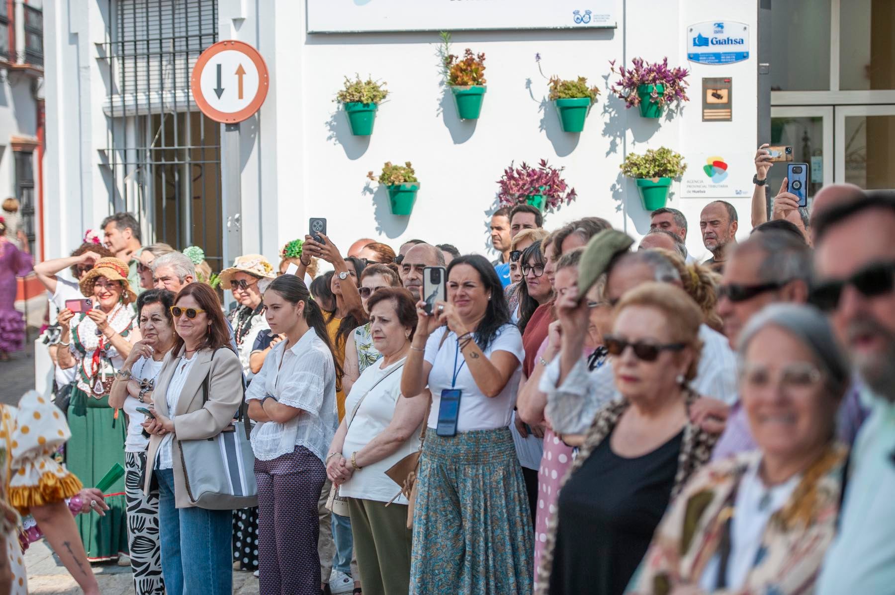 La salida de la Hermandad Matriz, en imágenes