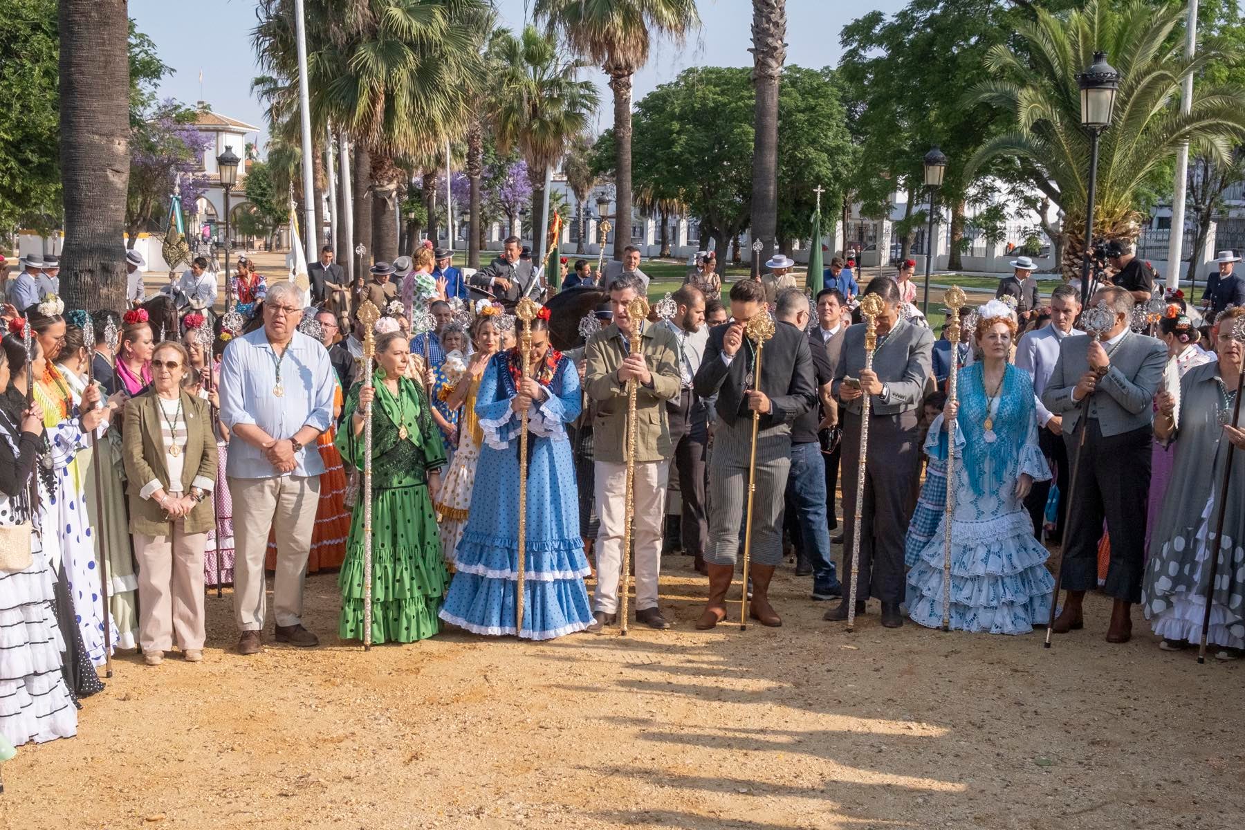 La salida de la Hermandad Matriz, en imágenes