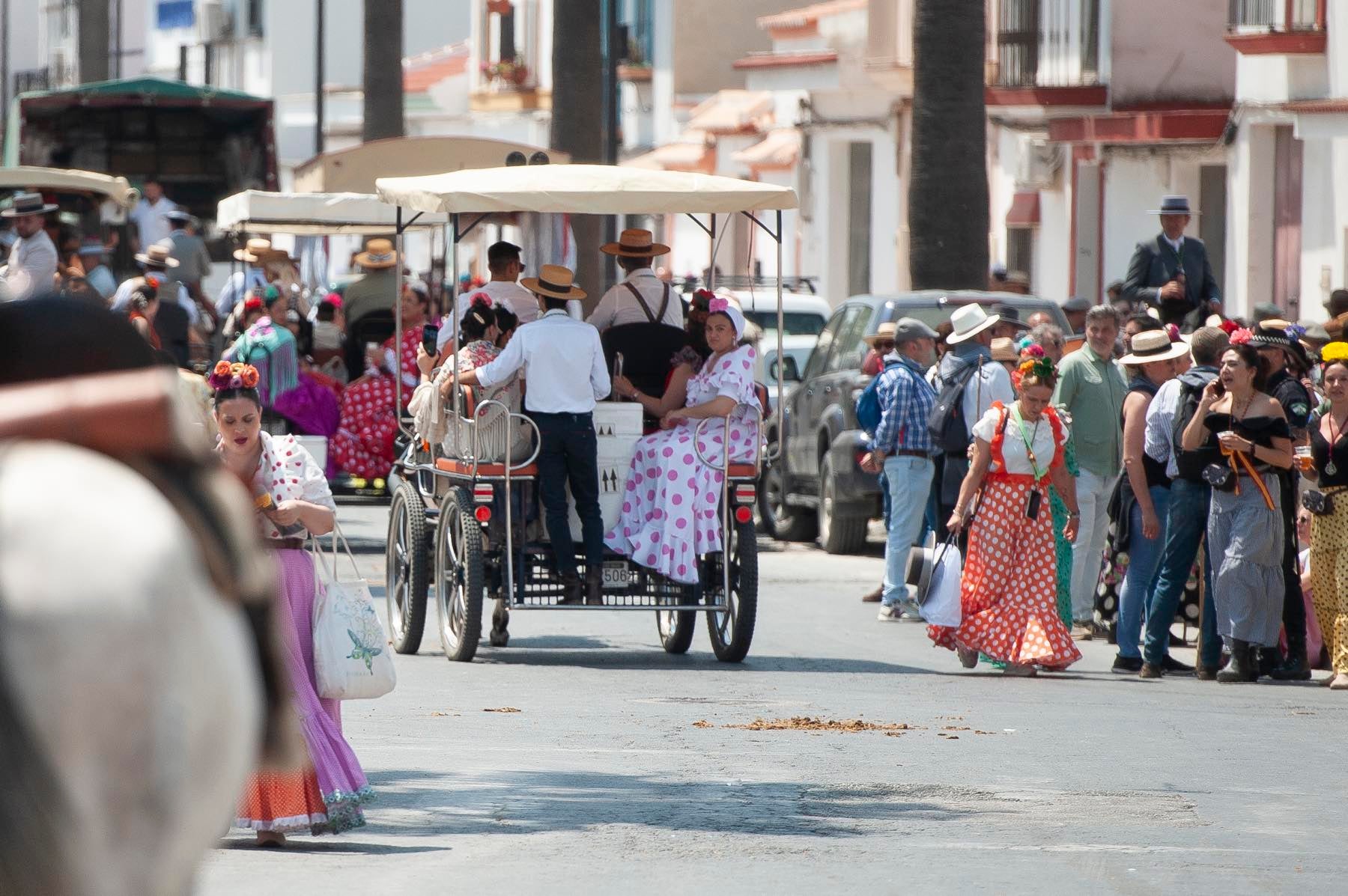 La salida de la Hermandad Matriz, en imágenes
