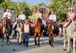 El Rocío 2025: la Hermandad de Emigrantes avanza ya al Rocío con la caravana más grande de su historia