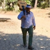 Imagen - «Antonia Cartes ha luchado mucho por la cultura del caballo en Moguer. Estaba en la Asociación Hípica de Montemayor y era una rociera de pro»