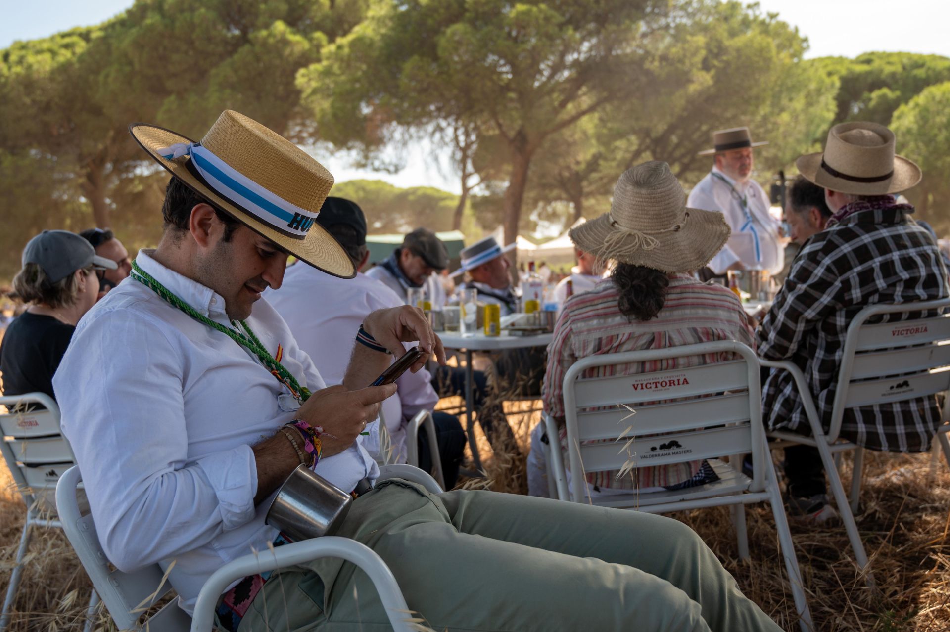 La Hermandad de Huelva camina ya por las arenas de Doñana