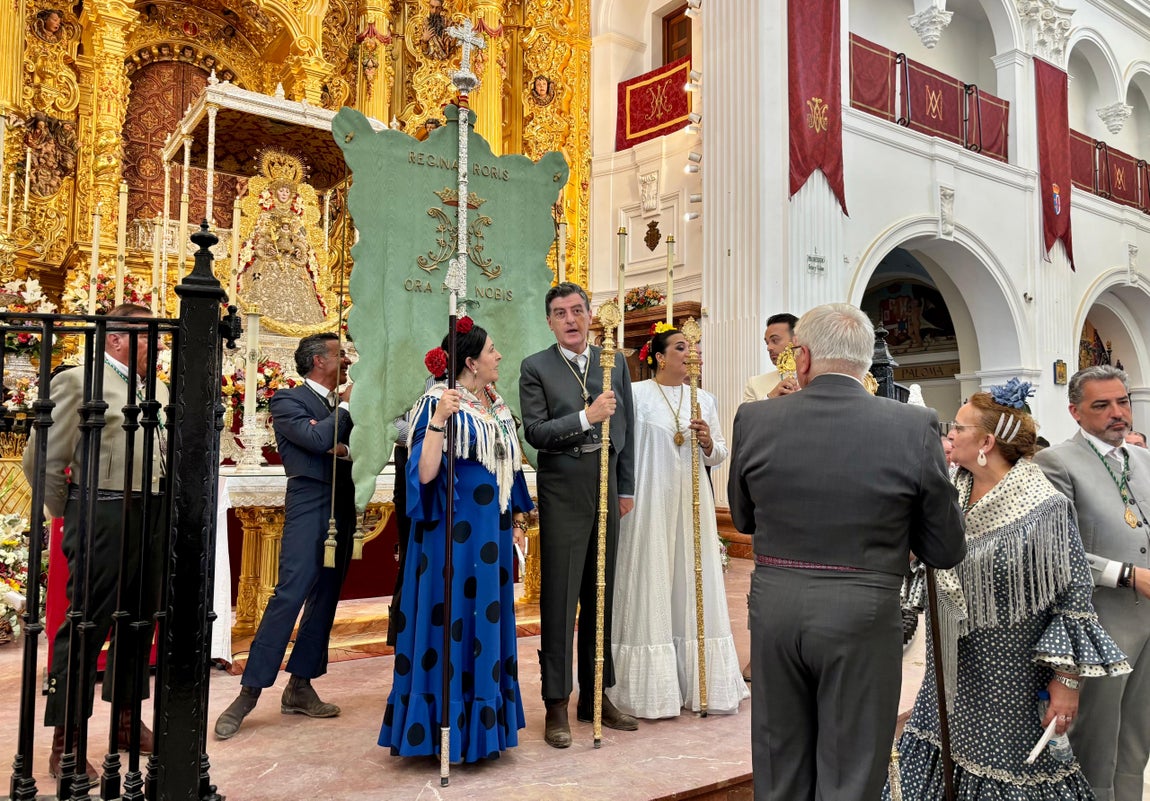 El Rocío 2025: La Misa de Pentecostés, en imágenes