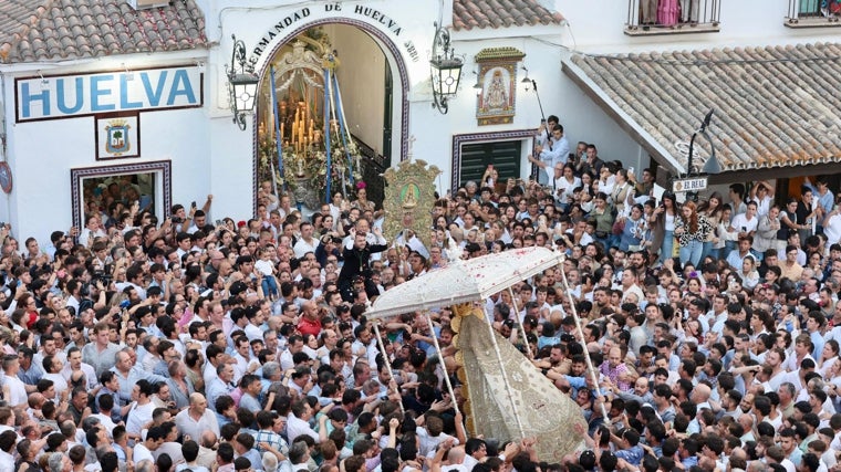 El paso, ante Huelva