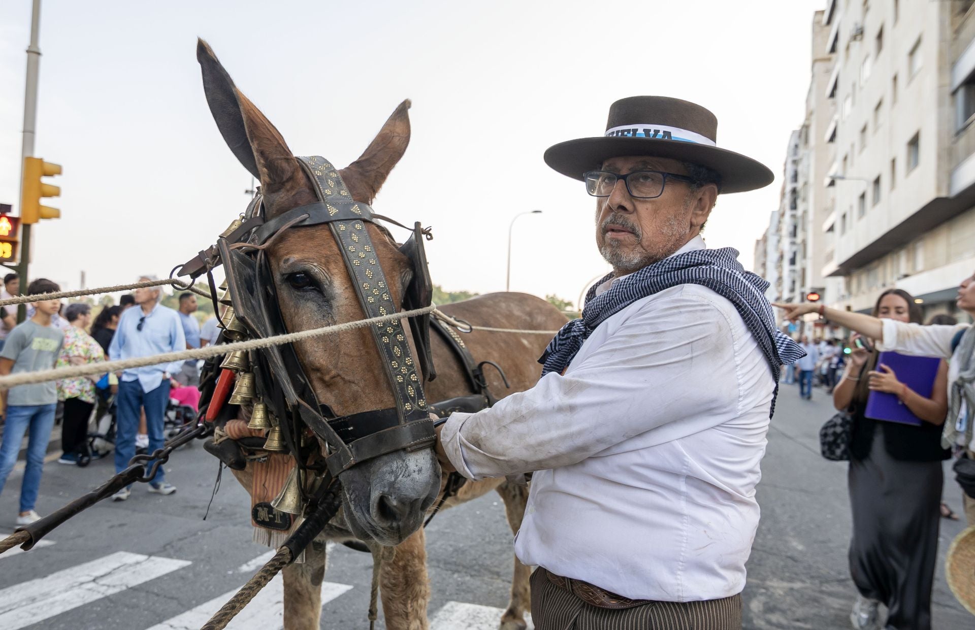 El regreso de las hermandades del Rocío de Huelva y Emigrantes, en imágenes