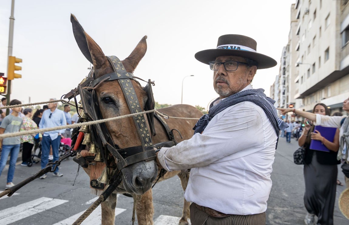 El regreso de las hermandades del Rocío de Huelva y Emigrantes, en imágenes