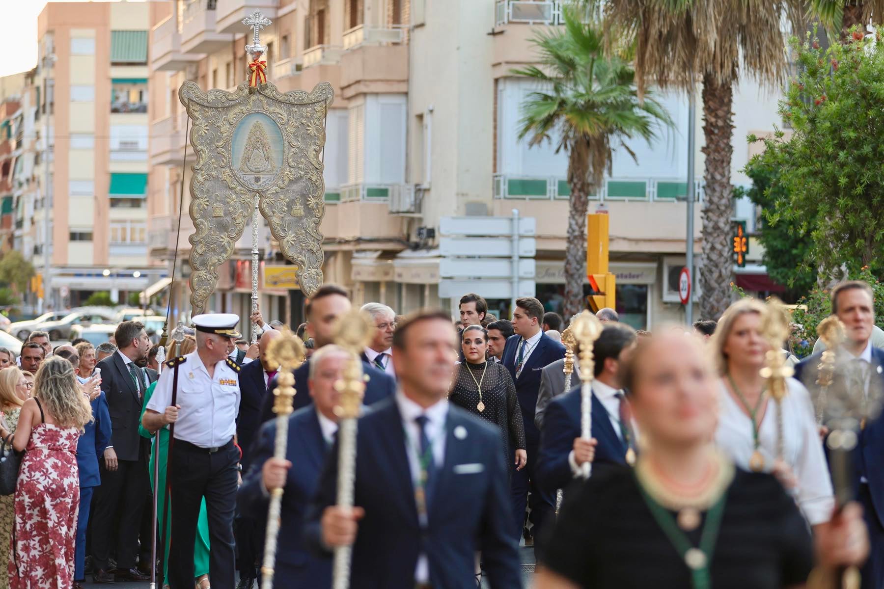 El Rosario Jubilar Rociero de la diócesis, en imágenes