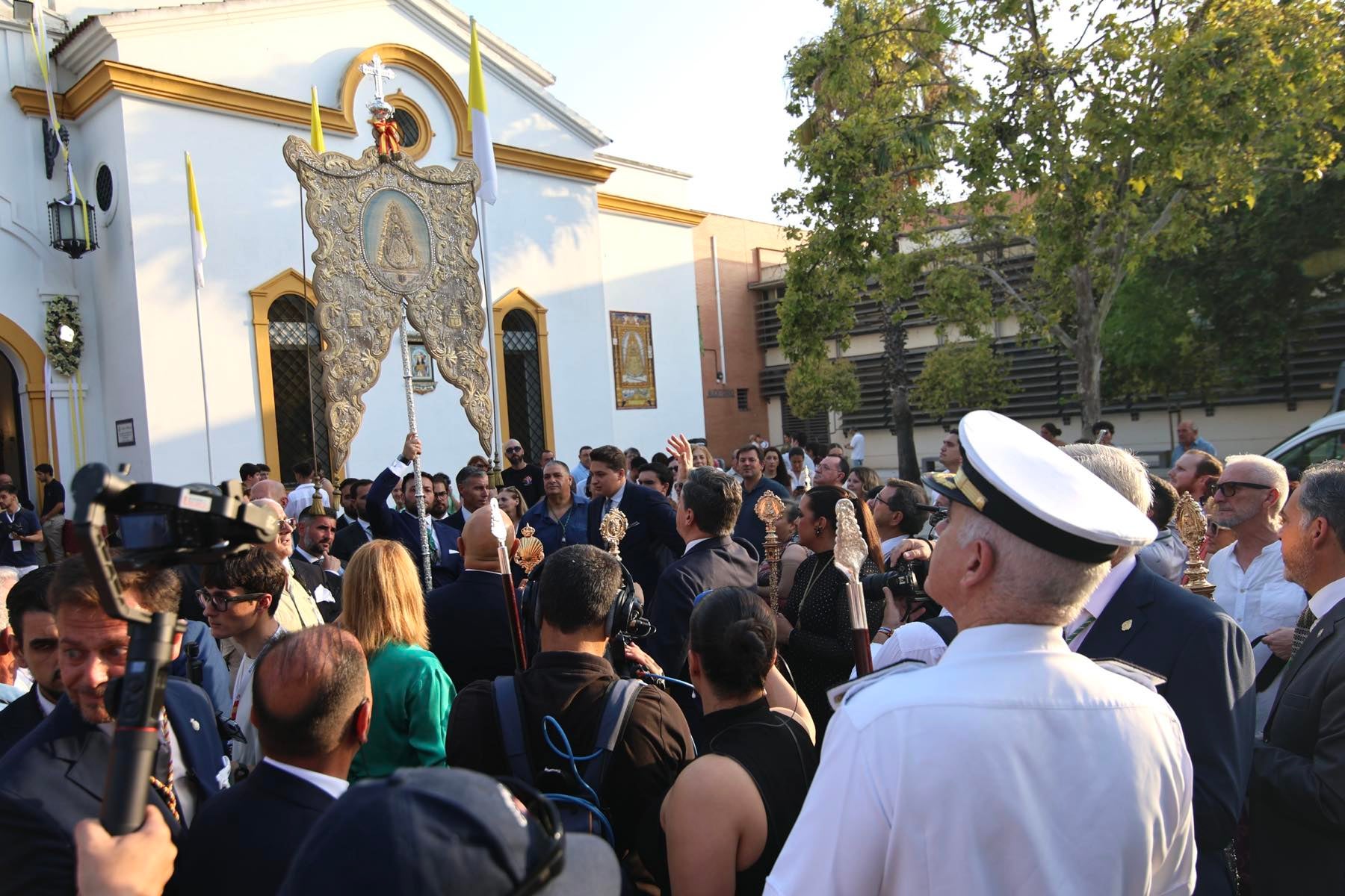 El Rosario Jubilar Rociero de la diócesis, en imágenes