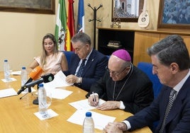 Avanza el proyecto para construir una casa de acogida de peregrinos en El Rocío