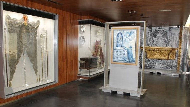 El Museo Tesoro de la Virgen del Rocío es uno de los lugares más visitados de la provincia de Huelva