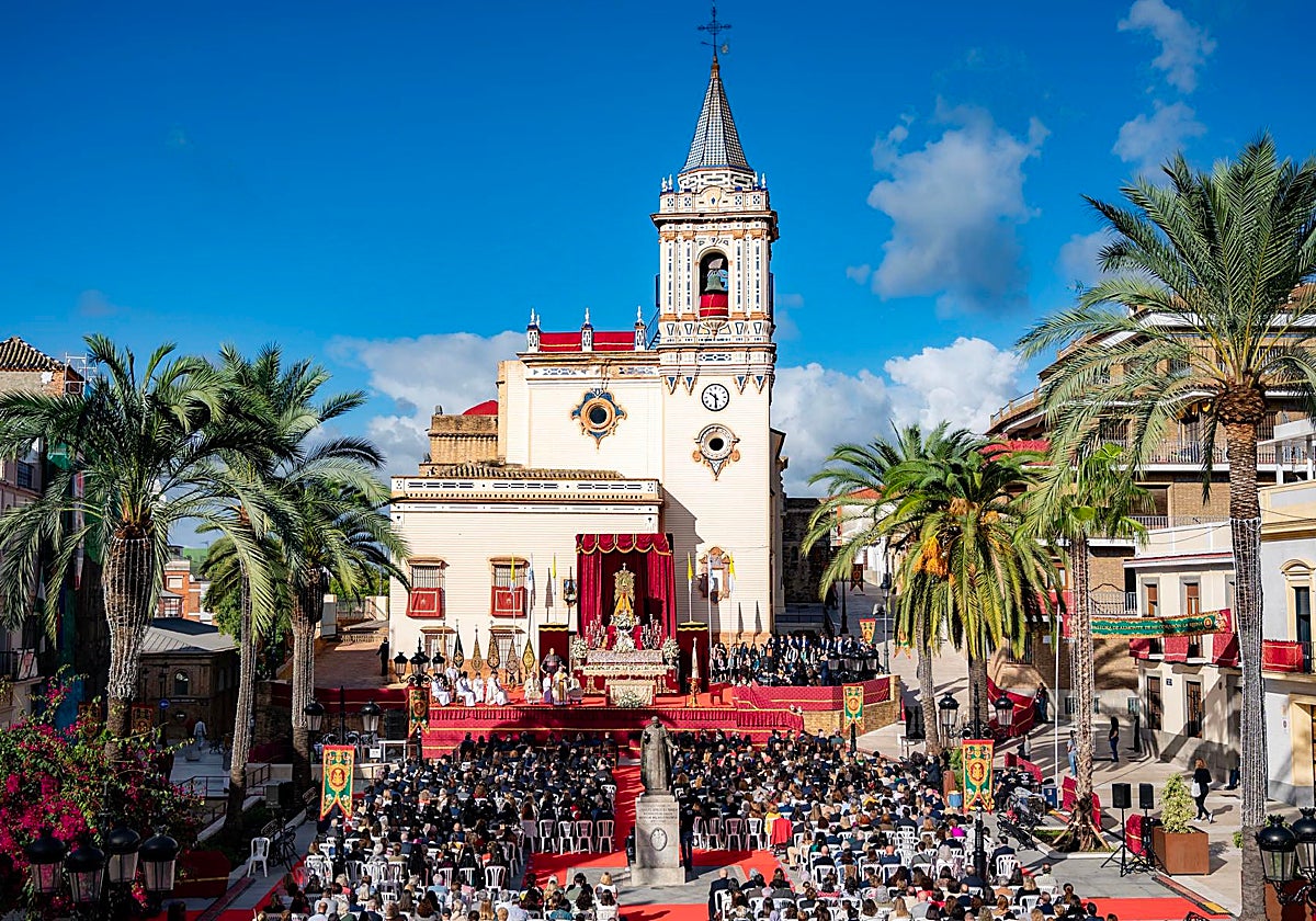 La plaza de San Pedro acogió la celebración de la pontifical
