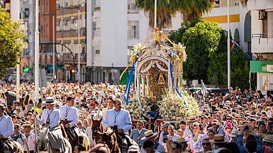 ¿Cuándo sale la hermandad del Rocío de Huelva? Fecha, horario y recorrido