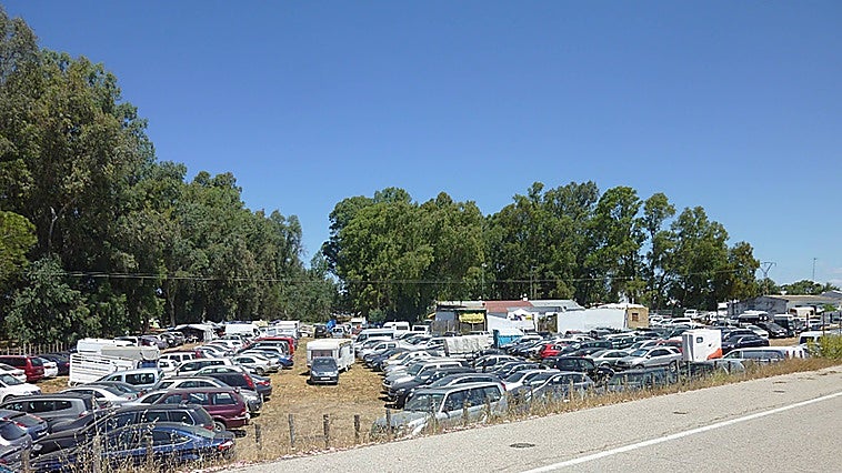 Dónde aparcar en El Rocío durante la Romería 2026: precios y ubicación de los parkings