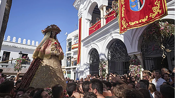 El tiempo en Almonte para la Venida de la Virgen del Rocío 2026: predominarán la estabilidad y el calor