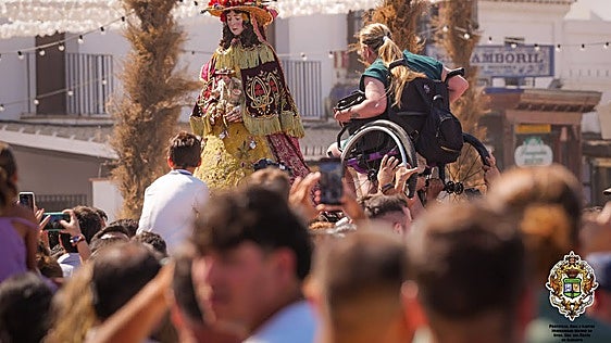 Todas las imágenes de la salida de la Virgen del Rocío para la Venida de 2026