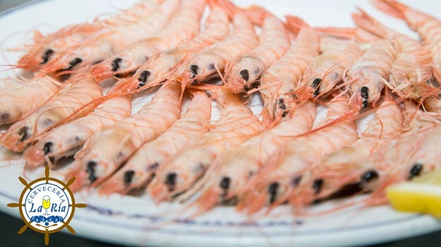 Dónde comer las mejores gambas de Huelva en la capital