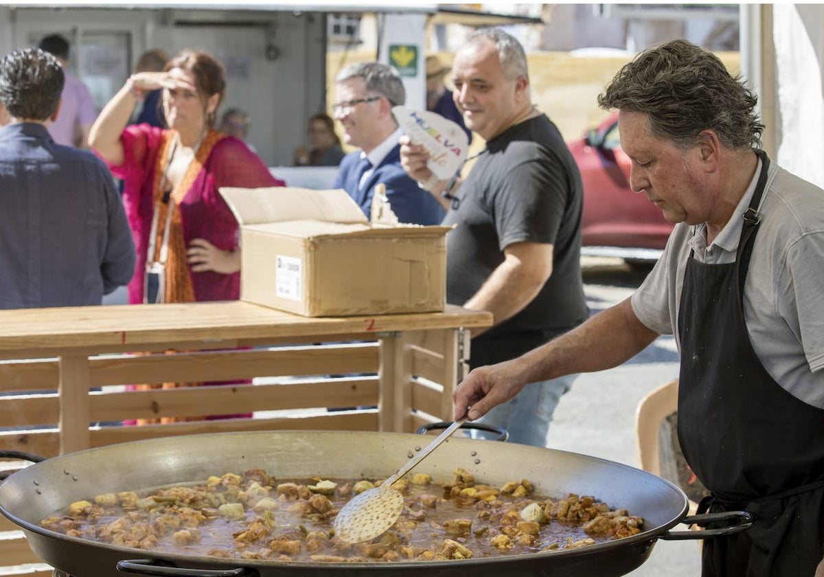 Cocina 'en directo' en esta edición de la Feria de la Tapa de Huelva