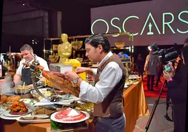 El jamón de Huelva, uno de los grandes invitados de la gala de los Oscars