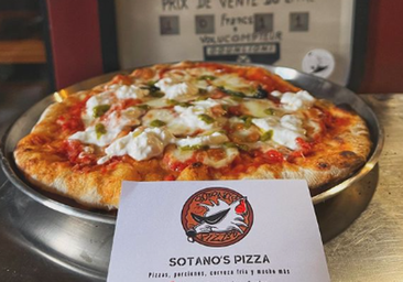 Sotano's, la nueva pizzería «artesanal y callejera» que abre sus puertas en pleno centro de Huelva