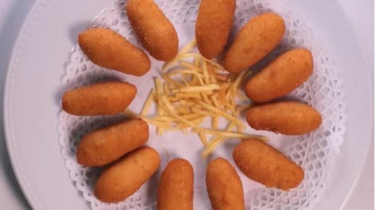 Imagen de las croquetas de Azabache