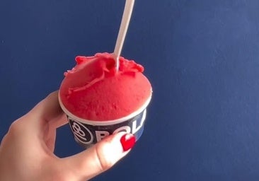 Una heladería de Sevilla saca un helado del 'mayor secreto de Huelva': «Está pa' perder el sentido»