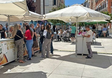El rey de los gasterópodos conquista la plaza del Matadero